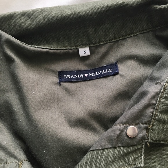 Army green jacket - Picture 3 of 3